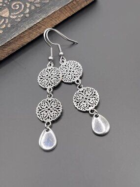 Clover Dangle Earrings